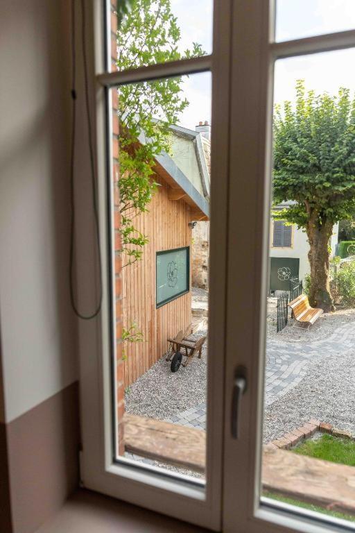 Le Parc Du Magnolia Bed & Breakfast Montbéliard Exterior foto